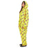 Snuggs Blanket Onesie Yellow Watermelon Pixels